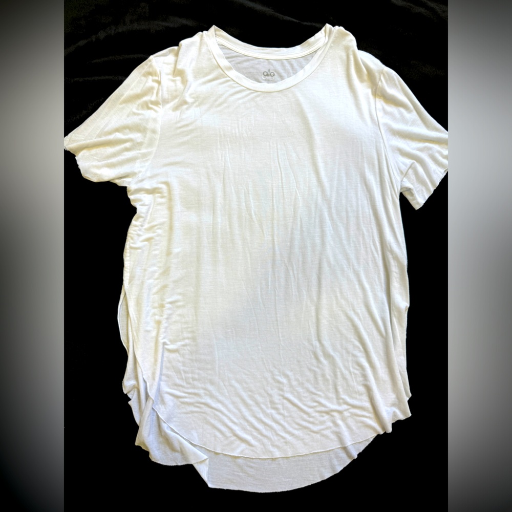 ALO white shirt